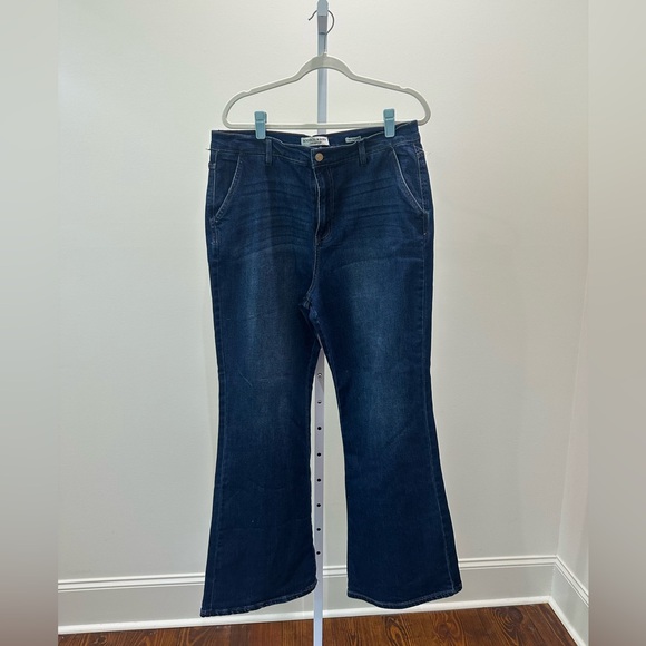Scotch & Soda The Charm Classic Flare Jeans 14/32 NWT High-Rise Vintage Revival - Picture 3 of 7